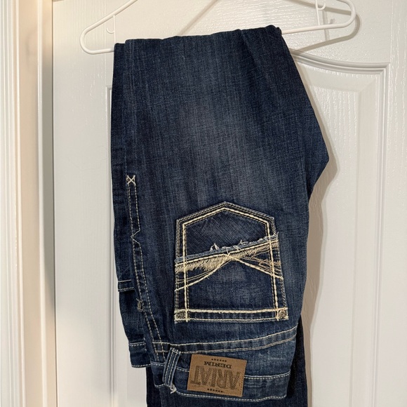 Ariat Men's Dark Blue Bootcut Jeans